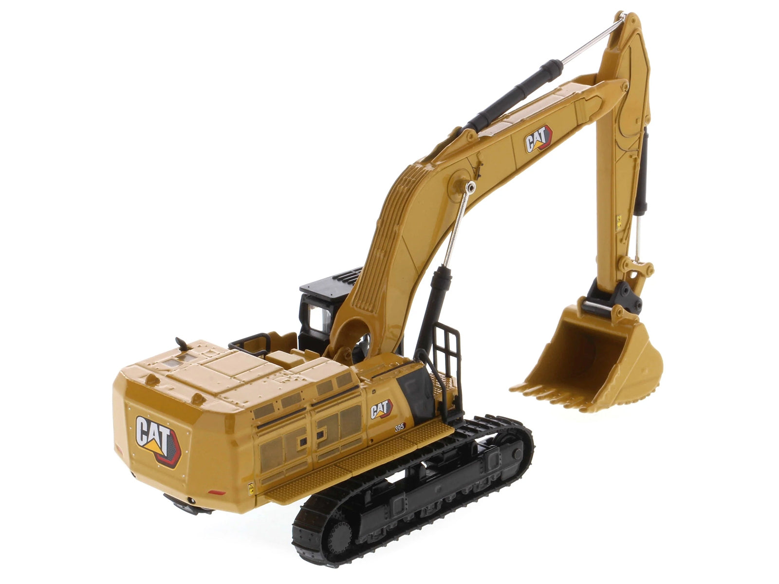 CAT Caterpillar 395 Next-Generation Hydraulic Excavator (General Purpose Version) Yellow with Additional Tools "High Line Series" 1/87 (HO) Diecast Model by Diecast Masters - Premium Construction Models from Diecast Masters - Just $83.32! Shop now at Rapidvehicles