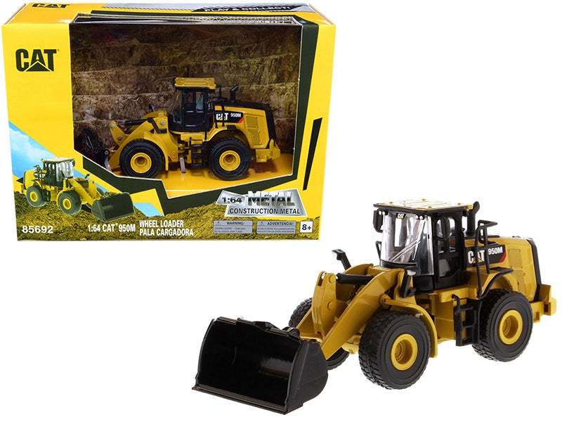 CAT Caterpillar 950M Wheel Loader "Play & Collect!" Series 1/64 - Premium Construction Models from Diecast Masters - Just $56.69! Shop now at Rapidvehicles