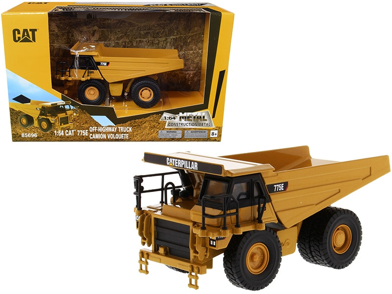 CAT Caterpillar 775E Off-Highway Dump Truck "Play & Collect!" - Premium Construction Models from Diecast Masters - Just $55.79! Shop now at Rapidvehicles