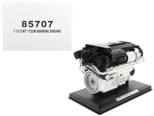 CAT Caterpillar C32B Marine Engine Replica "High Line Series" 1/12 Diecast Model by Diecast Masters free shipping USA