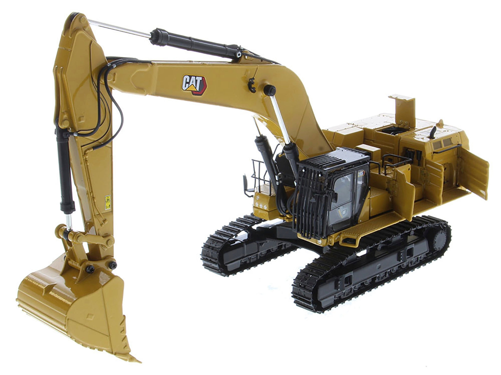 CAT Caterpillar 395 Next Generation Hydraulic Excavator (General Purpose Version) Yellow with Operator and Additional Tools "High Line" Series 1/50 Diecast Model by Diecast Masters - Premium Construction Models from Diecast Masters - Just $282.68! Shop now at Rapidvehicles