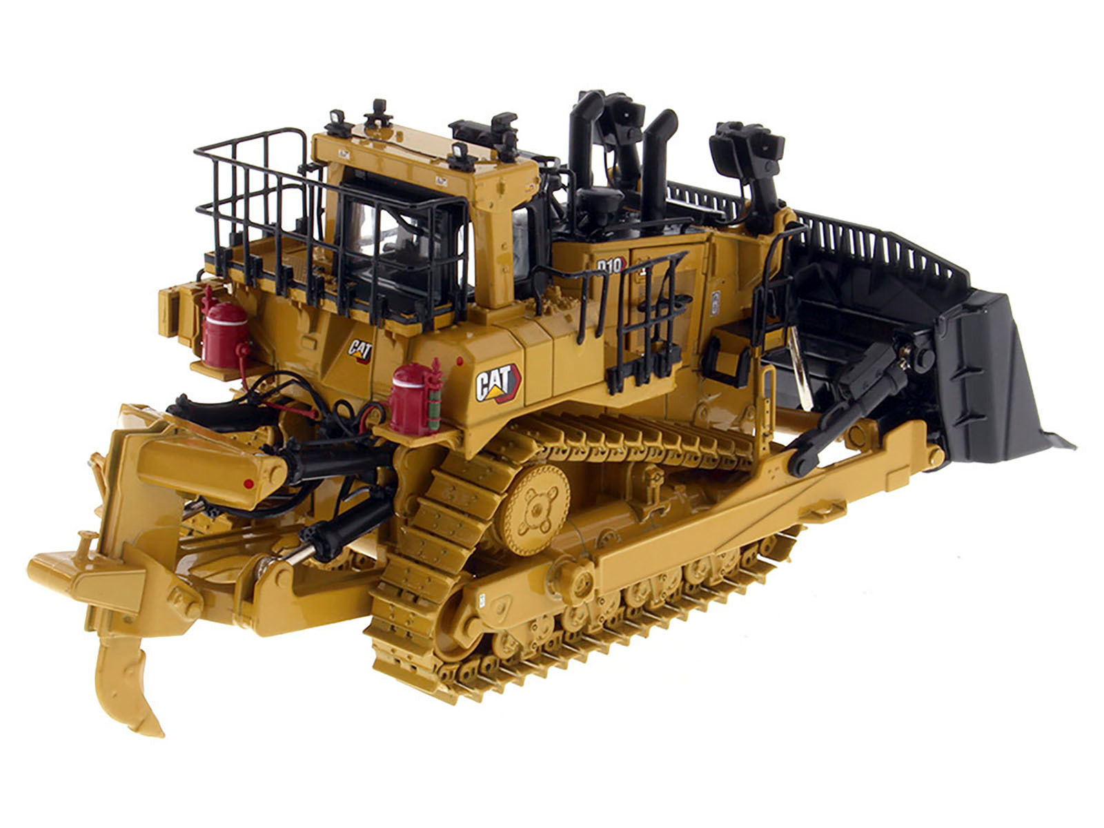 CAT Caterpillar D10 Track Type Dozer Yellow "High Line Series" 1/50 Diecast Model by Diecast Masters - Premium Construction Models from Diecast Masters - Just $198.79! Shop now at Rapidvehicles