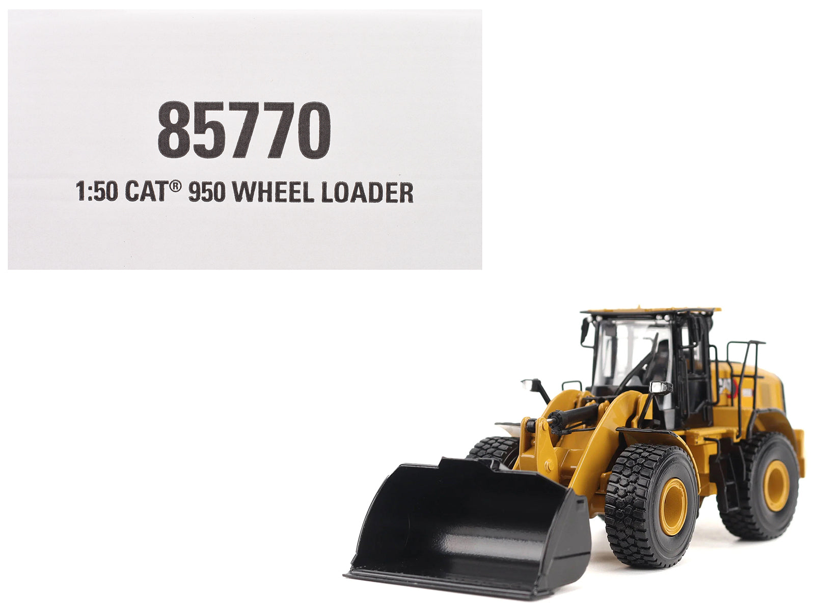 CAT Caterpillar 950 Wheel Loader Yellow "High Line" Series 1/50 Diecast Model by Diecast Masters free shipping USA