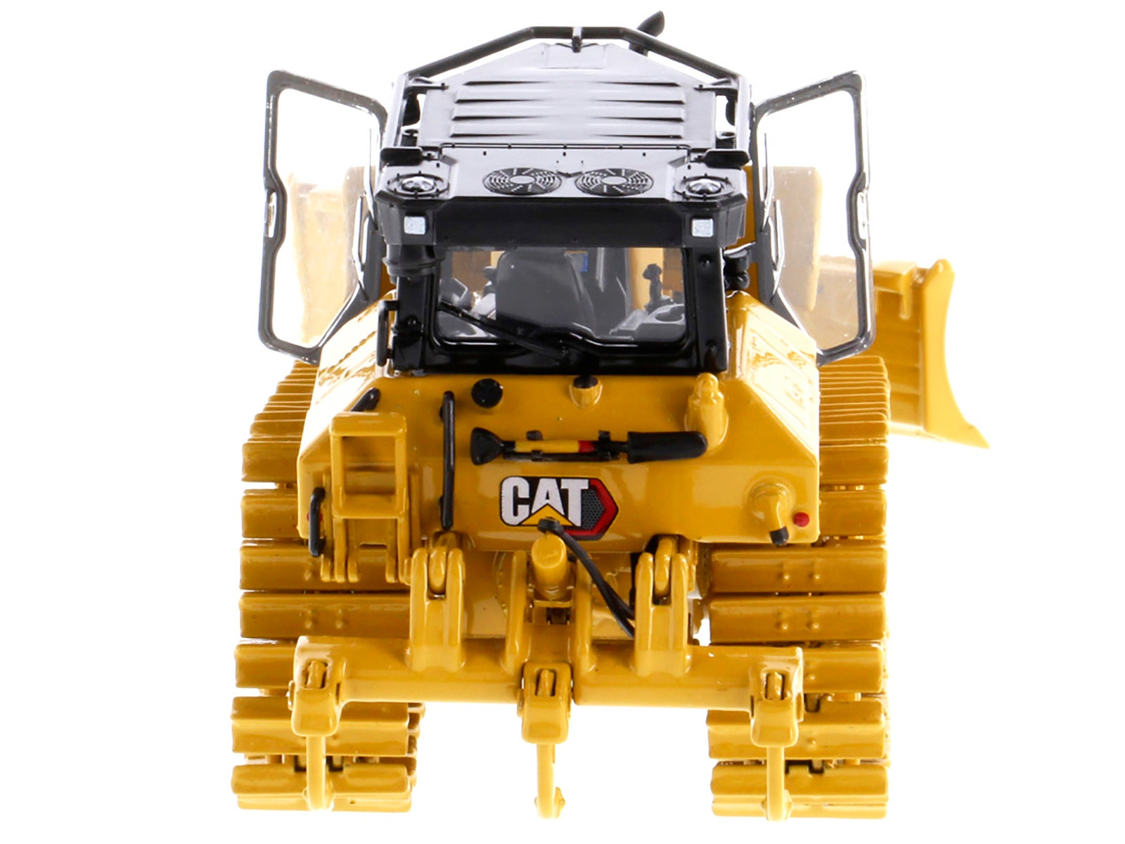 CAT Caterpillar D5 LGP VPAT Track Type Tractor Dozer Yellow with Operator "High Line" Series 1/50 Diecast Model by Diecast Masters - Premium Construction Models from Diecast Masters - Just $138.86! Shop now at Rapidvehicles