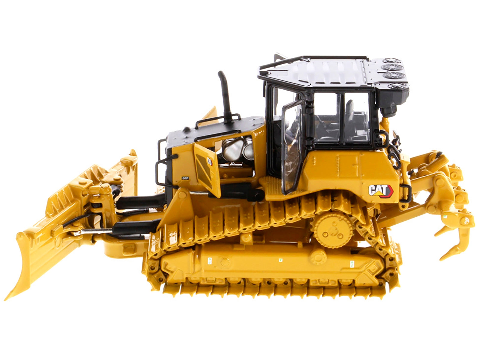 CAT Caterpillar D5 LGP VPAT Track Type Tractor Dozer Yellow with Operator "High Line" Series 1/50 Diecast Model by Diecast Masters - Premium Construction Models from Diecast Masters - Just $138.86! Shop now at Rapidvehicles