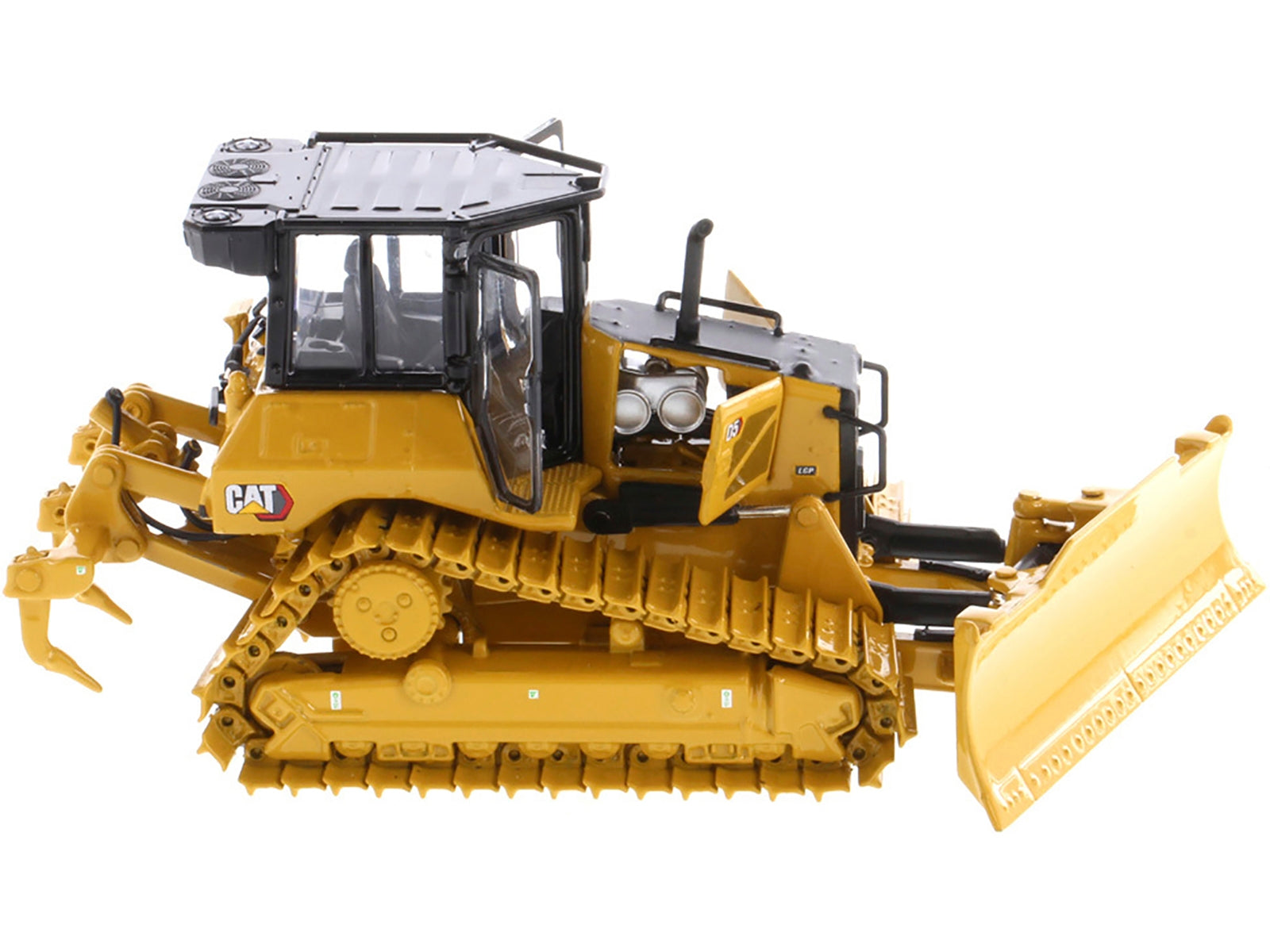 CAT Caterpillar D5 LGP VPAT Track Type Tractor Dozer Yellow with Operator "High Line" Series 1/50 Diecast Model by Diecast Masters - Premium Construction Models from Diecast Masters - Just $138.86! Shop now at Rapidvehicles