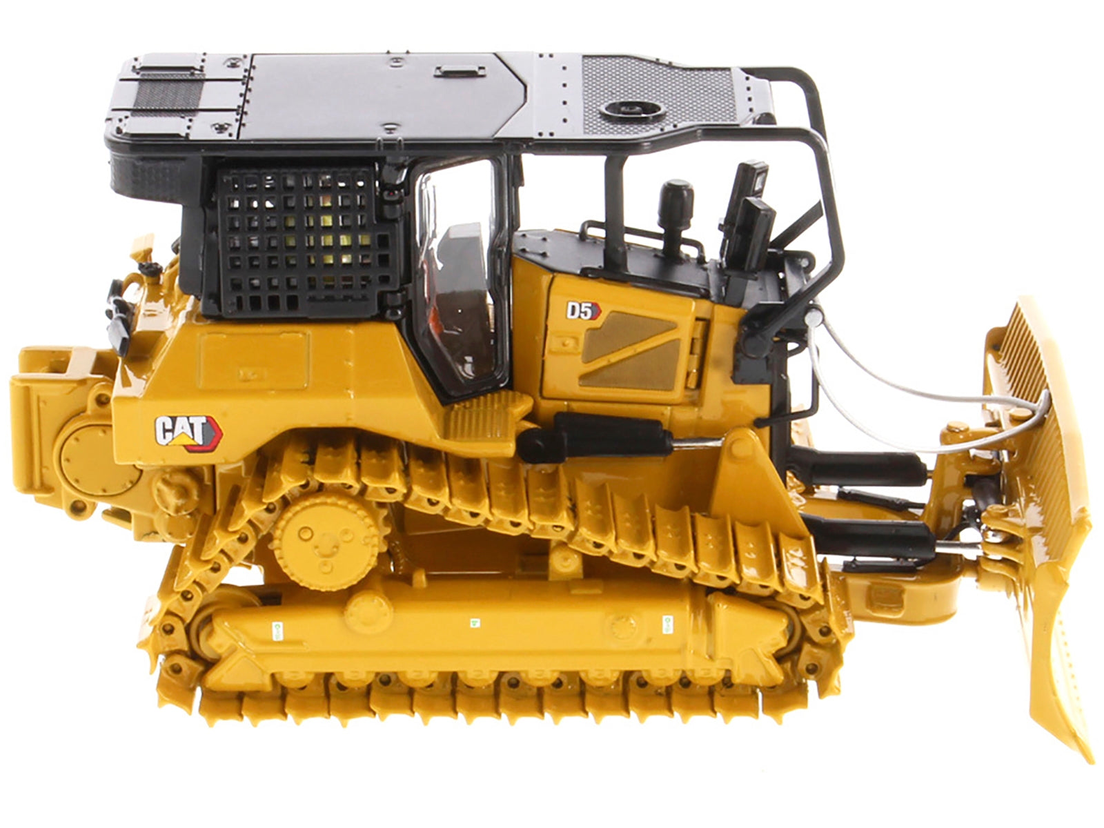 CAT Caterpillar D5 LGP Track Type Tractor Fire Dozer Yellow with Operator "High Line" Series 1/50 Diecast Model by Diecast Masters - Premium Construction Models from Diecast Masters - Just $144.86! Shop now at Rapidvehicles