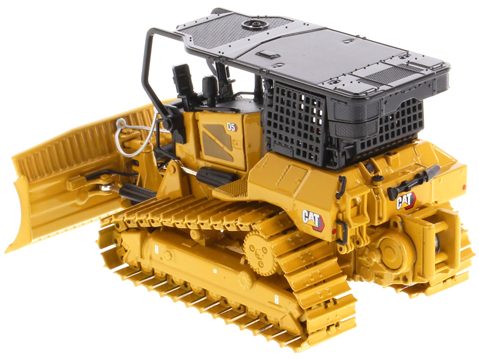 CAT Caterpillar D5 LGP Track Type Tractor Fire Dozer Yellow with Operator "High Line" Series 1/50 Diecast Model by Diecast Masters - Premium Construction Models from Diecast Masters - Just $144.86! Shop now at Rapidvehicles