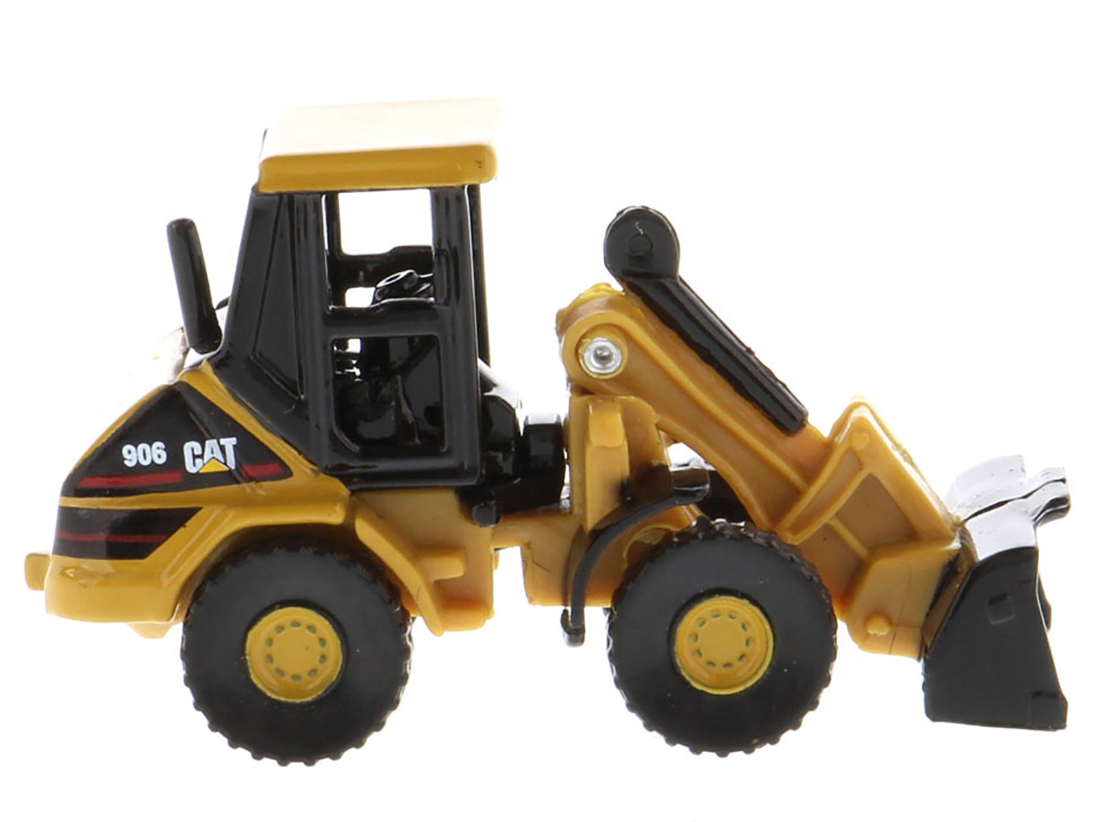 CAT Caterpillar 906 Wheel Loader Yellow "Micro-Constructor" - Premium Construction Models from Diecast Masters - Just $26.99! Shop now at Rapidvehicles