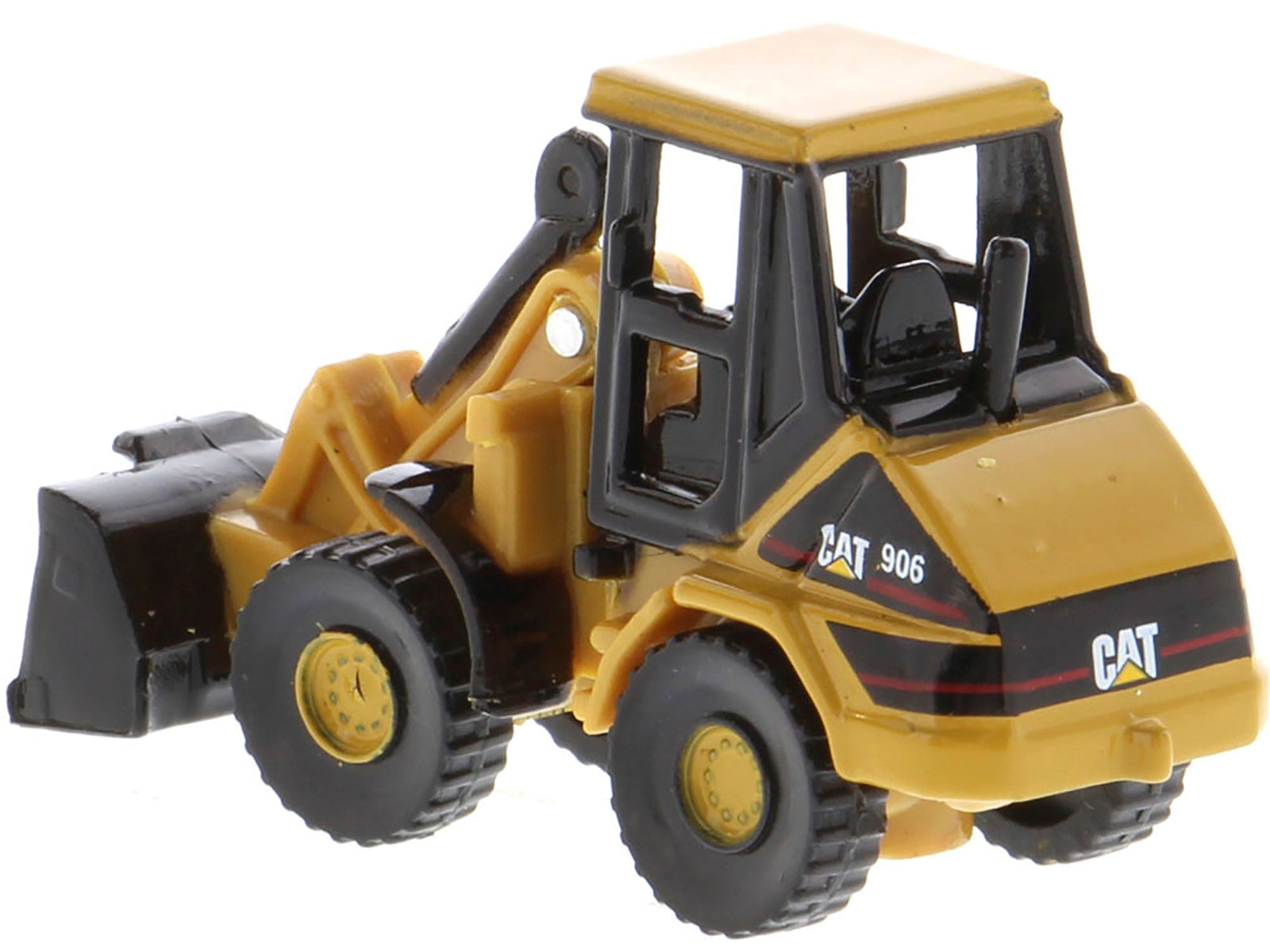 CAT Caterpillar 906 Wheel Loader Yellow "Micro-Constructor" - Premium Construction Models from Diecast Masters - Just $26.99! Shop now at Rapidvehicles