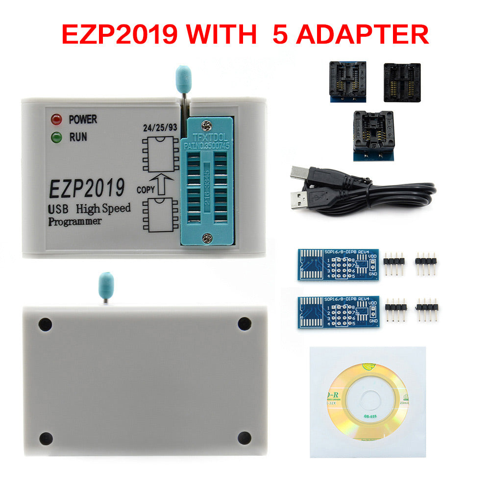 Style: B - EZP2021 high speed SPI FLASH programmer - Premium Other Maintenance Products from Rapidvehicles - Just $38.99! Shop now at Rapidvehicles