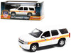 2011 Chevrolet Tahoe White with Stripes FDNY "Fire Department City of New York" 1/43 Diecast Model Car by Greenlight - Premium Fire and Rescue Models from Greenlight - Just $34.99! Shop now at Rapidvehicles