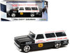 1966 Chevrolet Suburban Black and White "Don Garlits' Speed Shop Tampa Florida" Giovannoni Racing Cams 1/43 Diecast Model Car by Greenlight - Premium Chevrolet Models from Greenlight - Just $39.03! Shop now at Rapidvehicles