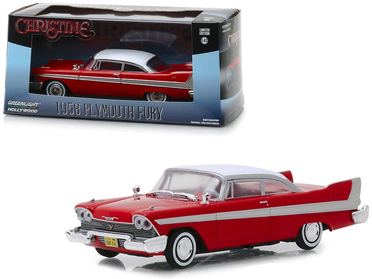 1958 Plymouth Fury Red "Christine" (1983) Movie 1/43 Diecast - Premium Plymouth Models from Greenlight - Just $46.92! Shop now at Rapidvehicles