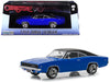 1968 Dodge Charger (Dennis Guilder's) Blue with Black Top "Christine" (1983) Movie 1/43 Diecast Model Car by Greenlight - Premium Movie/TV Series Models from Greenlight - Just $39.99! Shop now at Rapidvehicles