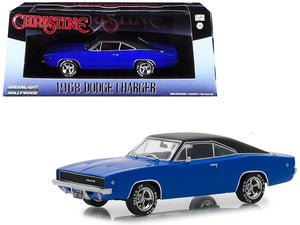 1968 Dodge Charger (Dennis Guilder's) Blue with Black Top "Christine" (1983) Movie 1/43 Diecast Model Car by Greenlight - Premium Movie/TV Series Models from Greenlight - Just $39.99! Shop now at Rapidvehicles