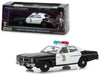 1977 Dodge Monaco Metropolitan Police Black and White "The Terminator" (1984) Movie 1/43 Diecast Model Car by Greenlight - Premium Movie/TV Series Models from Greenlight - Just $39.99! Shop now at Rapidvehicles