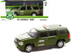 2011 Chevrolet Tahoe Police Car Matt Green "Carabineros de Chile" G.O.P.E. "Grupo de Operaciones Policiales Especiales" 1/43 Diecast Model Car by Greenlight - Premium Police Models from Greenlight - Just $39.03! Shop now at Rapidvehicles