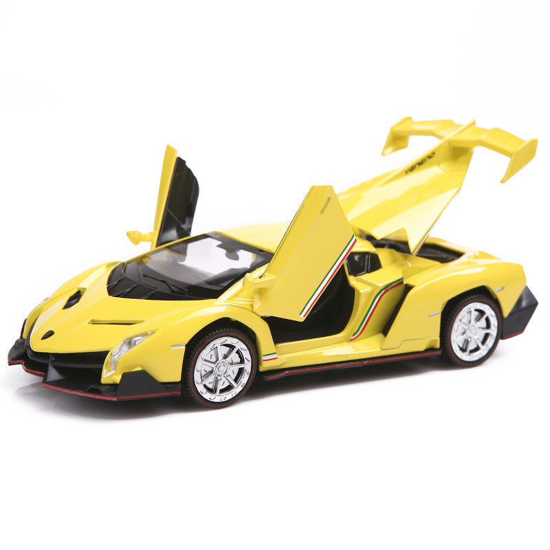 Lamborghini car model - Premium Action & Toy Figures from Rapidvehicles - Just $36.89! Shop now at Rapidvehicles