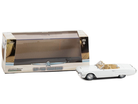 1964 Ford Thunderbird Convertible Wimbledon White 1/43 Diecast