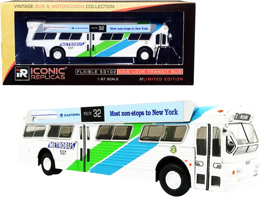 Flxible 53102 Transit Bus #32 "Miami" Metrobus (Florida) with - Premium Other from Iconic Replicas - Just $58.99! Shop now at Rapidvehicles