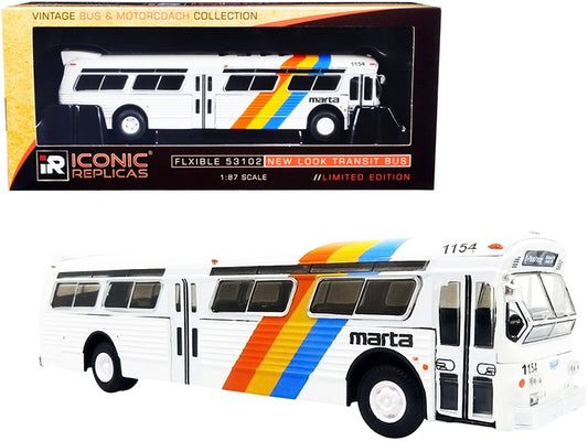 Flxible 53102 Transit Bus #10 "Peachtree St." MARTA Atlanta - Premium Other from Iconic Replicas - Just $76.99! Shop now at Rapidvehicles