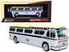 1959 GM PD4104 Motorcoach Bus "Boston" "Michaud Lines" Silver and Cream with Dark Blue Stripes "Vintage Bus & Motorcoach Collection" 1/87 (HO) Diecast Model by Iconic Replicas - Premium GMC Models from Iconic Replicas - Just $48.46! Shop now at Rapidvehicles