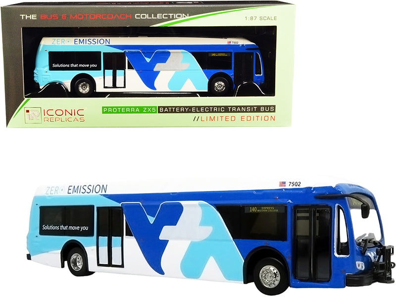 Proterra ZX5 Battery-Electric Transit Bus #140 Express "Mission - Premium Other from Iconic Replicas - Just $69.99! Shop now at Rapidvehicles