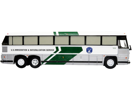 MCI MC-12 Coach Classic Bus "U.S. Immigration & Naturalization - Premium Other from Iconic Replicas - Just $64.99! Shop now at Rapidvehicles