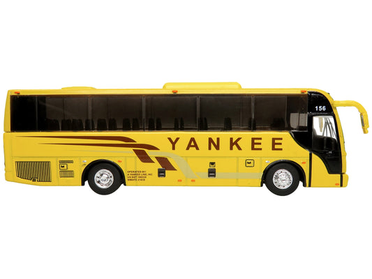 TEMSA TS 35E Coach Bus Yellow "Yankee Trails" "The Bus & - Premium Other from Iconic Replicas - Just $87.99! Shop now at Rapidvehicles