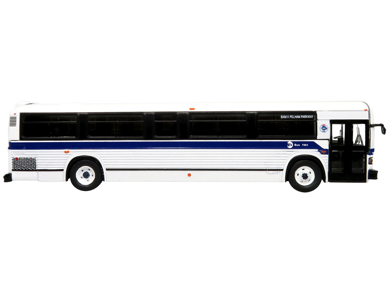 MCI Classic City Bus MTA New York City Suburban "BXM11 Pelham - Premium Other from Iconic Replicas - Just $64.99! Shop now at Rapidvehicles