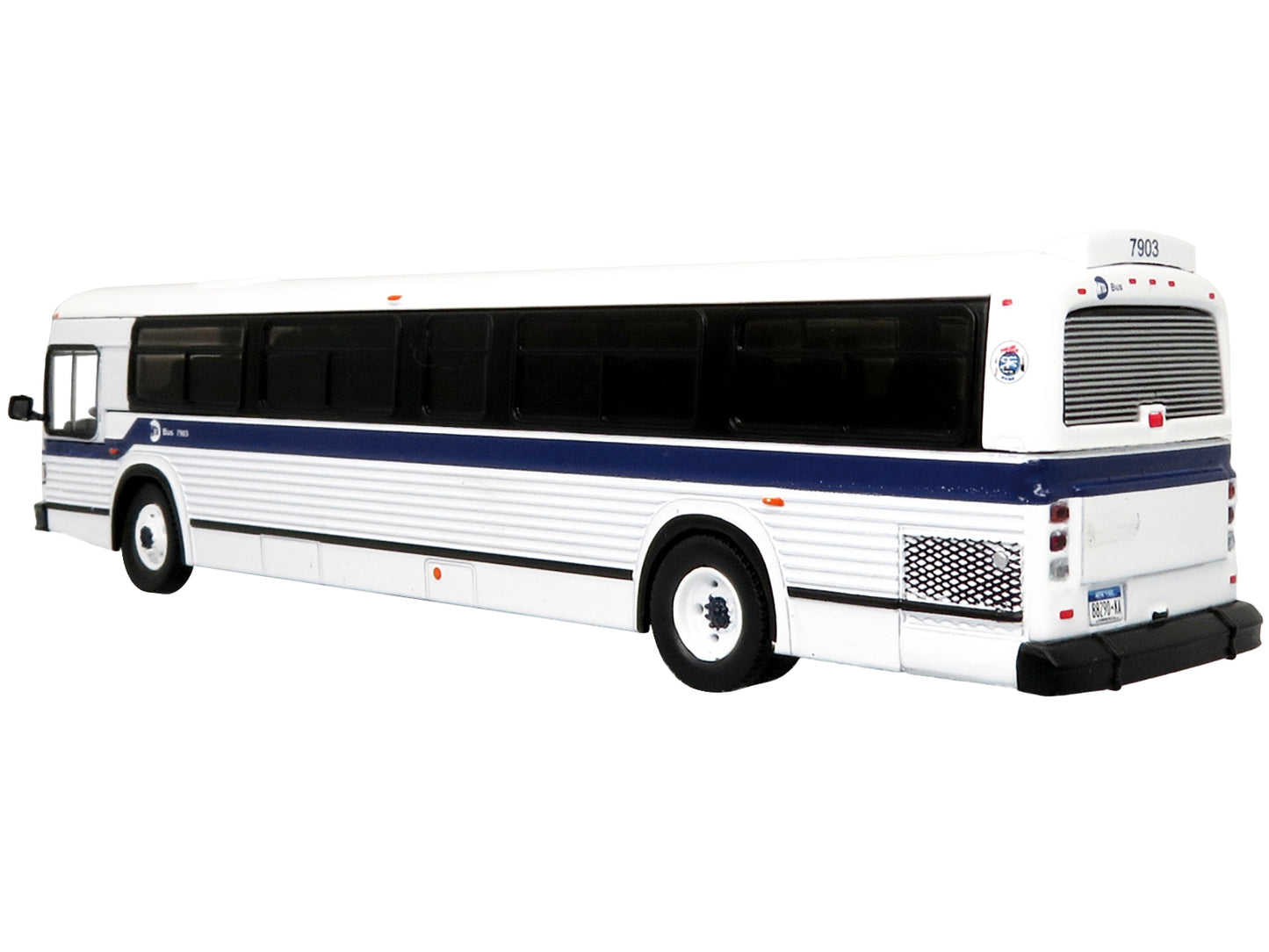 MCI Classic City Bus MTA New York City Suburban "BXM11 Pelham - Premium Other from Iconic Replicas - Just $64.99! Shop now at Rapidvehicles