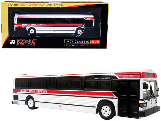 MCI Classic City Bus Liberty Lines Express "BXM Fifth Ave. - Premium Other from Iconic Replicas - Just $64.99! Shop now at Rapidvehicles