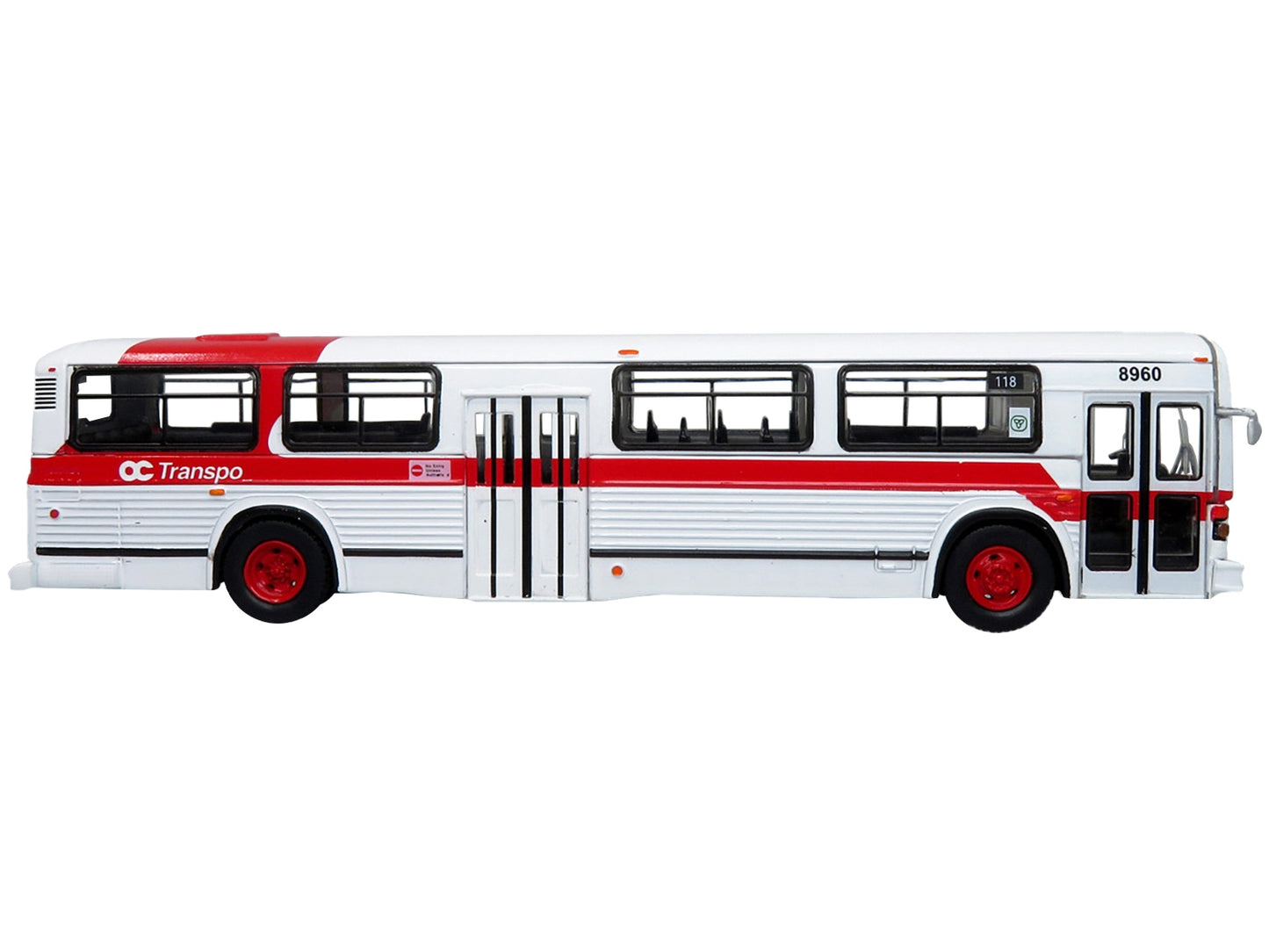 MCI Classic Transit Bus OC Transpo Ottawa "118 Kanata" "Vintage - Premium Other from Iconic Replicas - Just $64.99! Shop now at Rapidvehicles