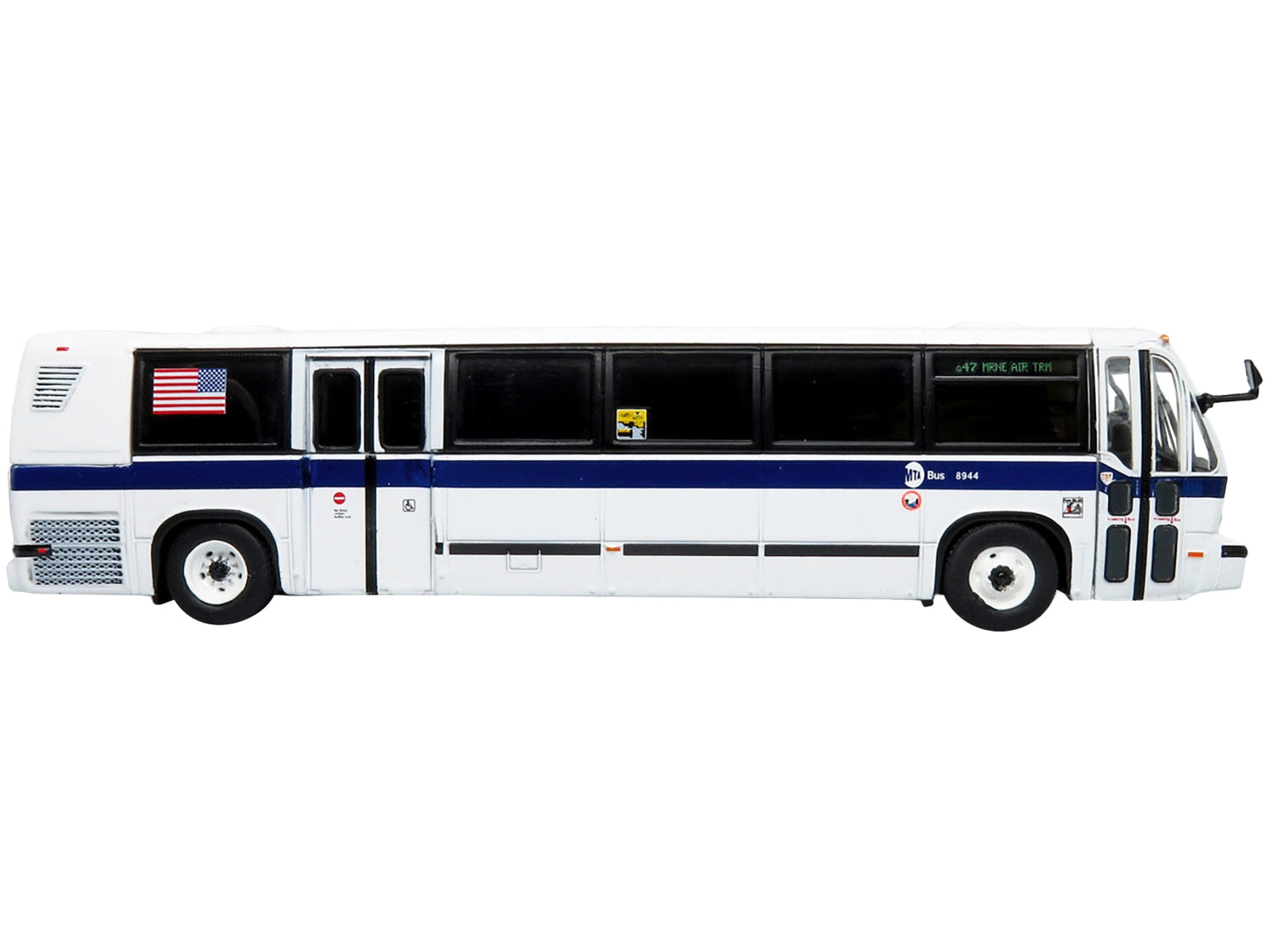 TMC RTS Transit Bus MTA New York "47 LaGuardia Airport Marine Air - Premium Other from Iconic Replicas - Just $87.99! Shop now at Rapidvehicles