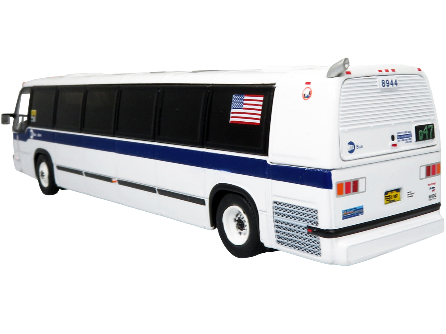 TMC RTS Transit Bus MTA New York "47 LaGuardia Airport Marine Air - Premium Other from Iconic Replicas - Just $87.99! Shop now at Rapidvehicles