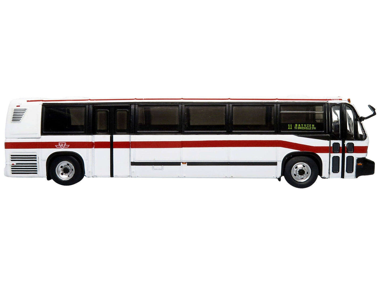 TMC RTS Transit Bus TTC Toronto "11 Bayview To Davisville STN" - Premium Other from Iconic Replicas - Just $64.99! Shop now at Rapidvehicles