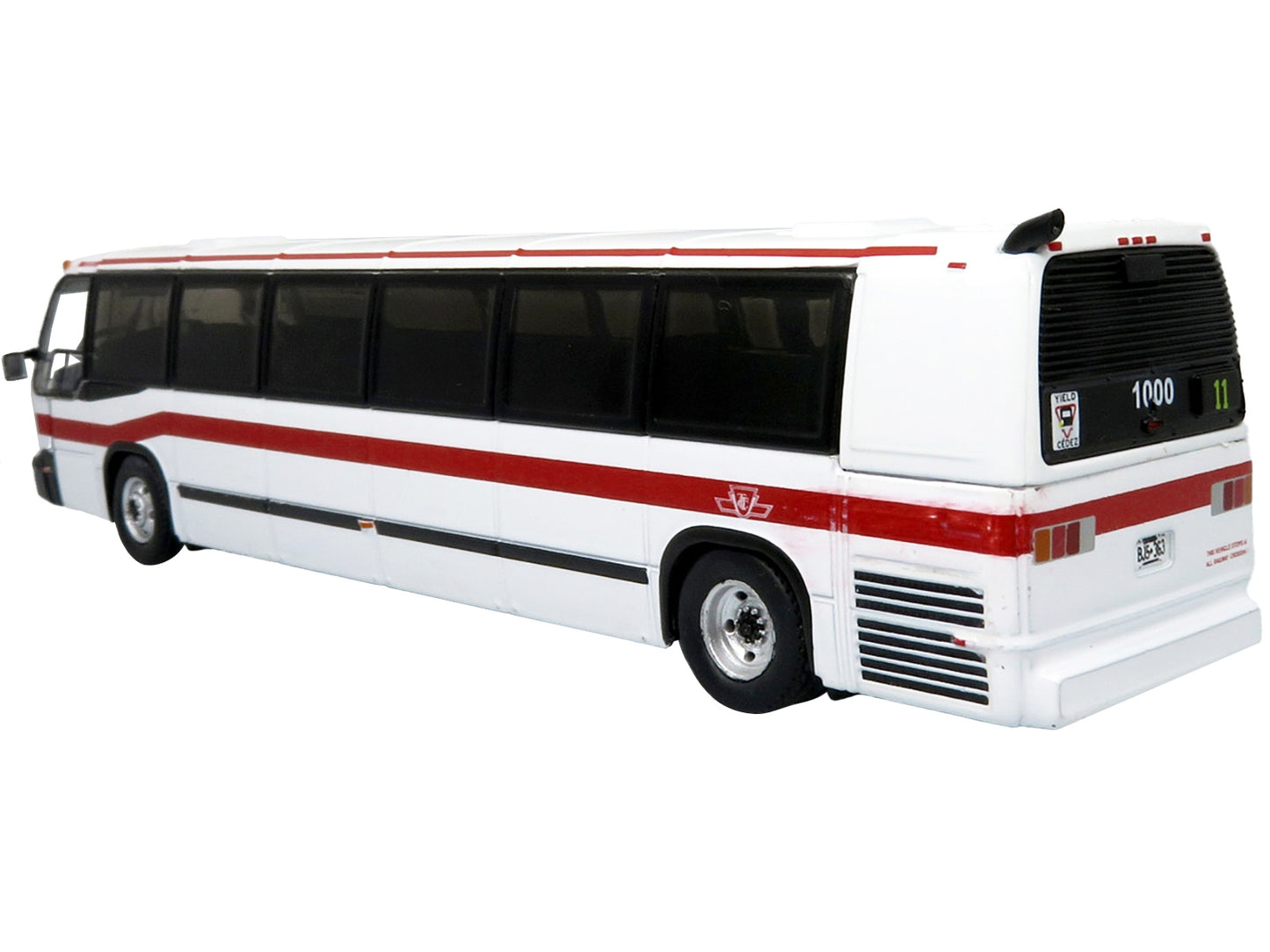 TMC RTS Transit Bus TTC Toronto "11 Bayview To Davisville STN" - Premium Other from Iconic Replicas - Just $64.99! Shop now at Rapidvehicles