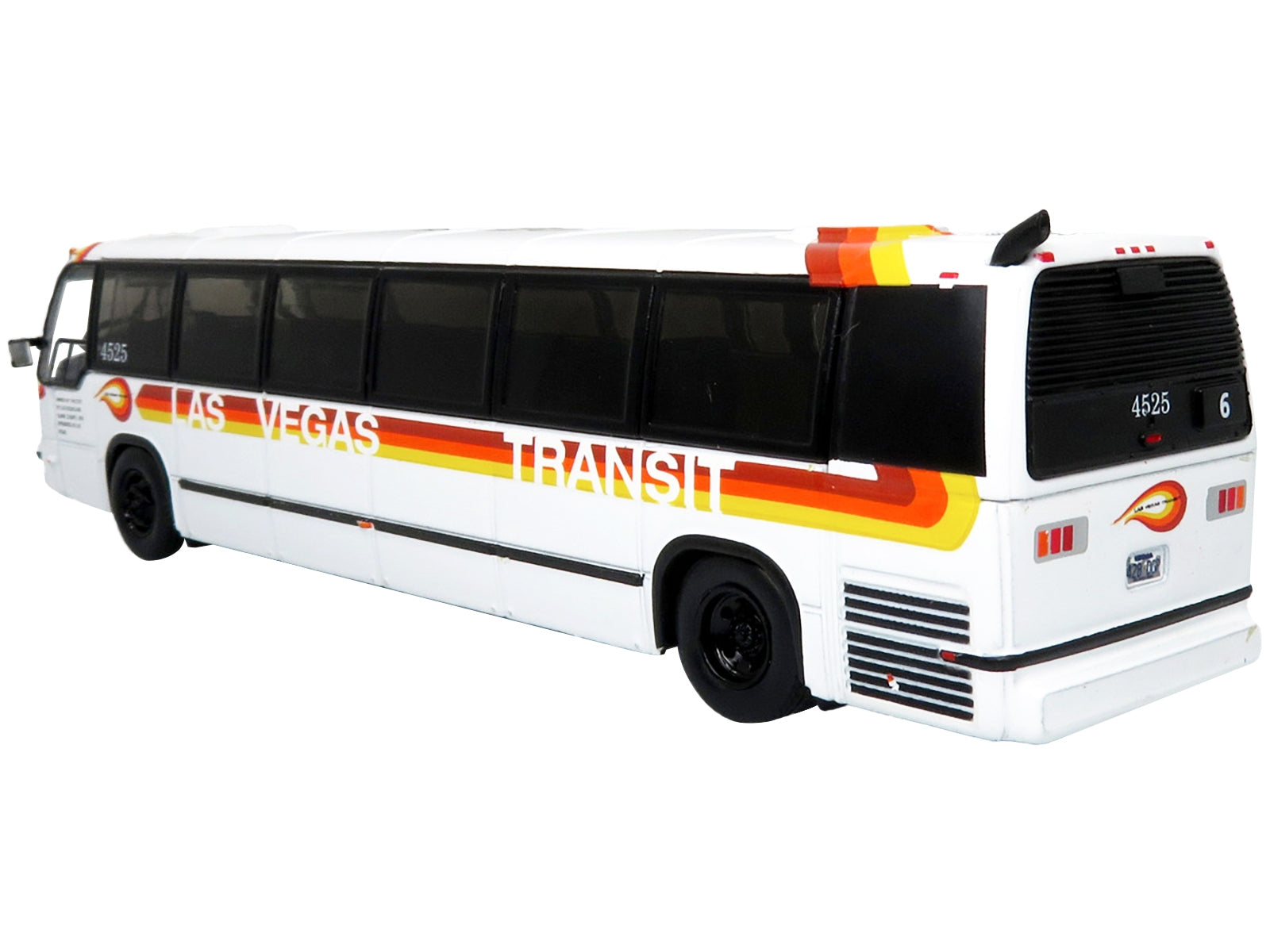 TMC RTS Transit Bus Las Vegas Transit "6 Strip Resort Hotels-Downtown" "Vintage Bus & Motorcoach Collection" 1/87 Diecast Model by Iconic Replicas - Premium Other from Iconic Replicas - Just $72.71! Shop now at Rapidvehicles