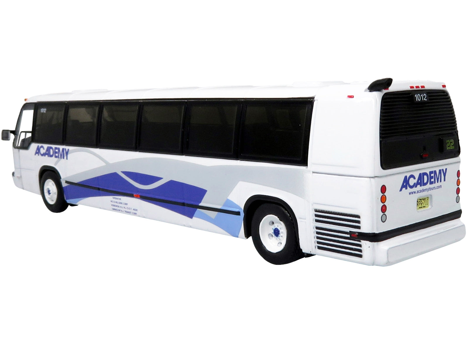 TMC RTS Transit Bus Academy Bus Lines "22 Hoboken" "Vintage Bus & Motorcoach Collection" 1/87 Diecast Model by Iconic Replicas - Premium Other from Iconic Replicas - Just $53.82! Shop now at Rapidvehicles