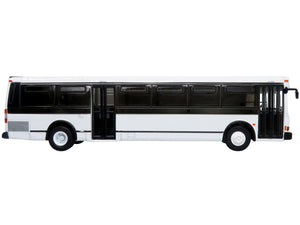 1980 Grumman 870 Advanced Design Transit Bus Plain White "Vintage Bus & Motorcoach Collection" 1/87 Diecast Model by Iconic Replicas - Premium Bus Models from Iconic Replicas - Just $53.82! Shop now at Rapidvehicles