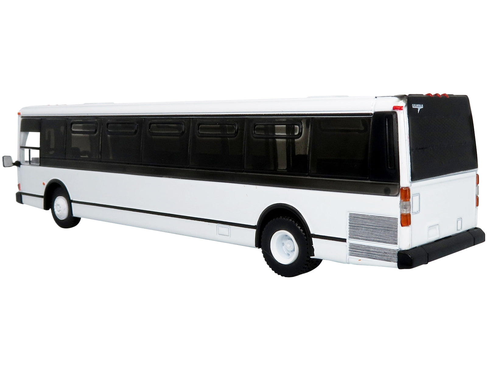 1980 Grumman 870 Advanced Design Transit Bus Plain White "Vintage Bus & Motorcoach Collection" 1/87 Diecast Model by Iconic Replicas - Premium Bus Models from Iconic Replicas - Just $53.82! Shop now at Rapidvehicles