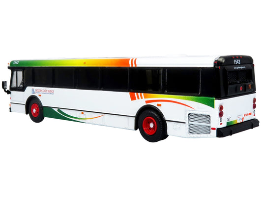 2006 Orion V Transit Bus Golden Gate Bridge Highway & - Premium Bus Models from Iconic Replicas - Just $79.19! Shop now at Rapidvehicles