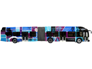 New Flyer Xcelsior XN60 Articulated Bus "AC Transit Tempo - San Francisco" Tempo Livery "The Bus & Motorcoach Collection" 1/87 (HO) Diecast Model by Iconic Replicas - Premium Bus Models from Iconic Replicas - Just $53.82! Shop now at Rapidvehicles