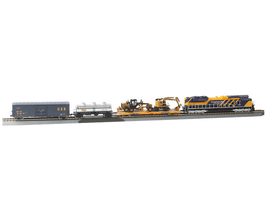 Progress Rail 100th Anniversary Train Set 1/87 (HO) Diecast - Premium Other from Diecast Masters - Just $721.99! Shop now at Rapidvehicles