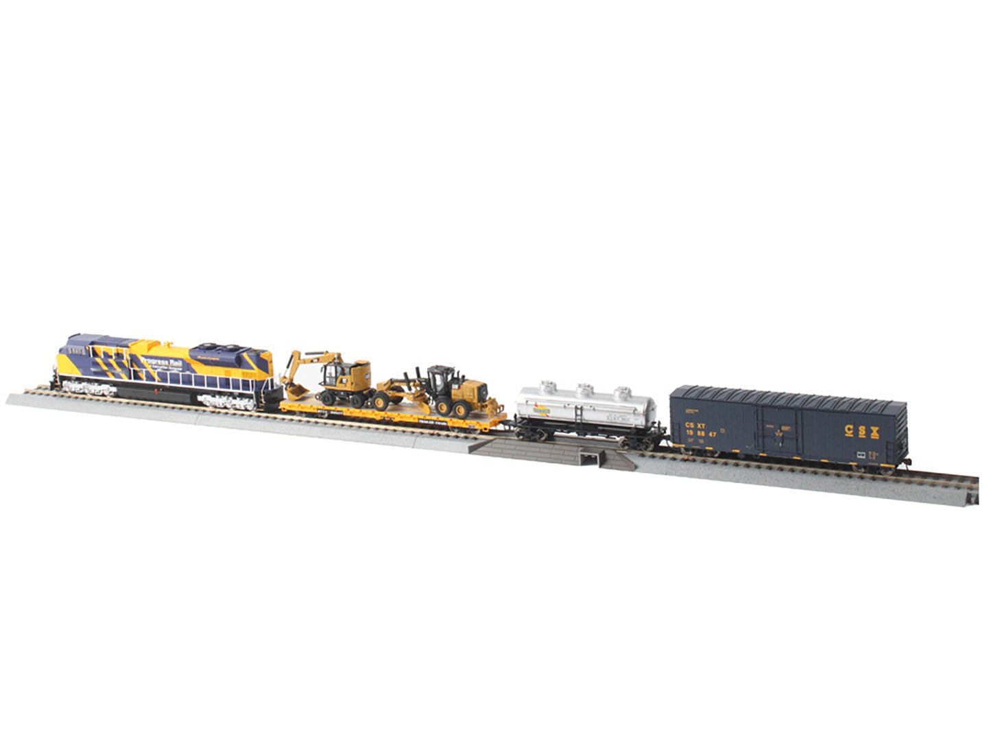 Progress Rail 100th Anniversary Train Set 1/87 (HO) Diecast - Premium Other from Diecast Masters - Just $721.99! Shop now at Rapidvehicles