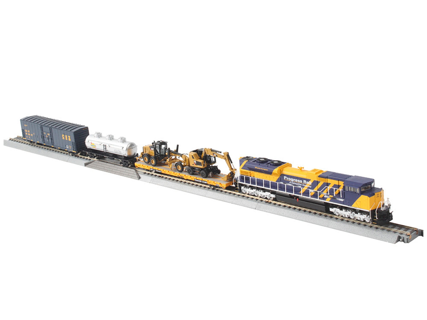 Progress Rail 100th Anniversary Train Set 1/87 (HO) Diecast - Premium Other from Diecast Masters - Just $721.99! Shop now at Rapidvehicles