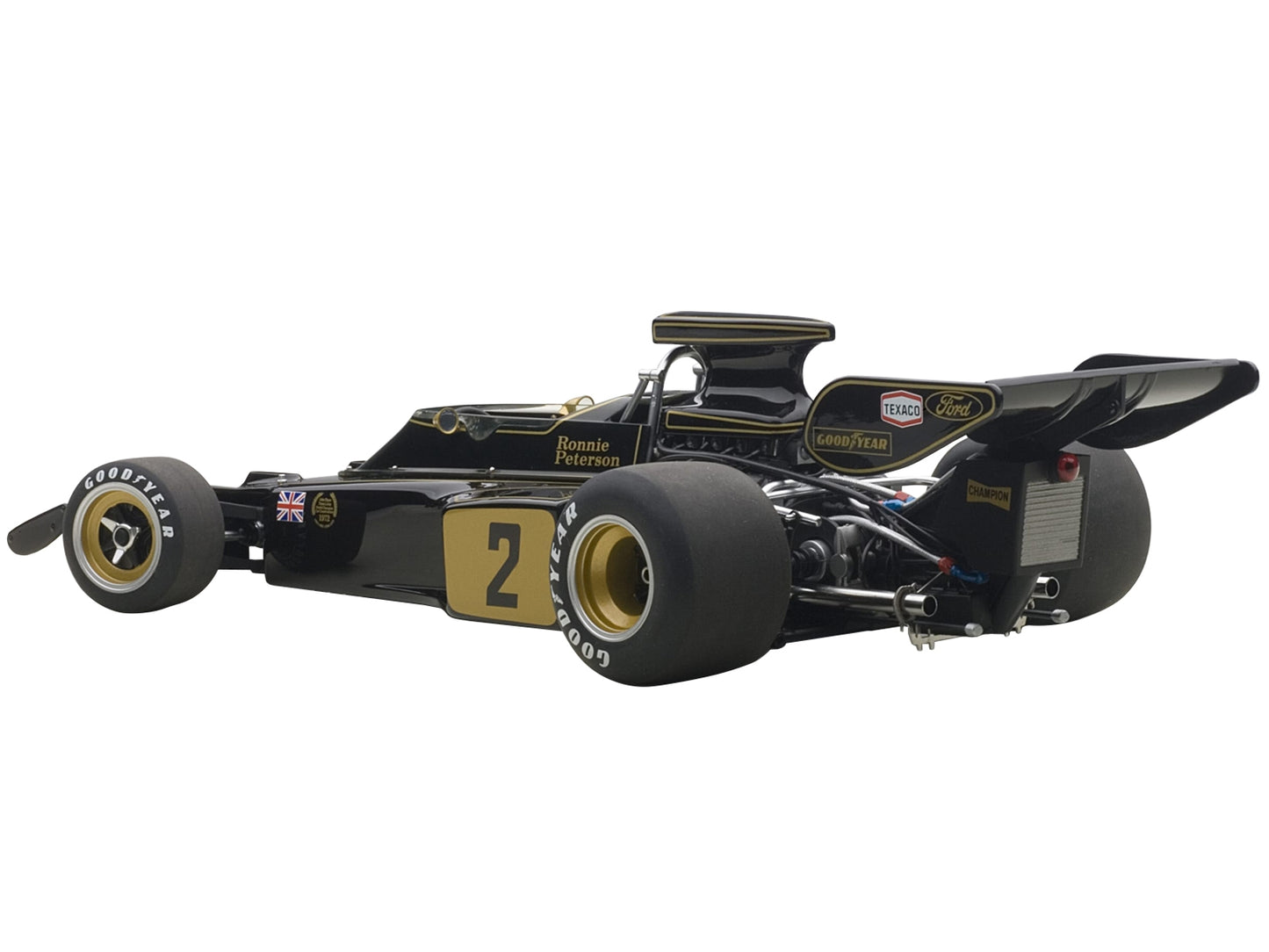 Lotus 72E 1973 Ronnie Peterson #2 1/18 Model Car by Autoart - Premium Lotus Models from Autoart - Just $208.99! Shop now at Rapidvehicles