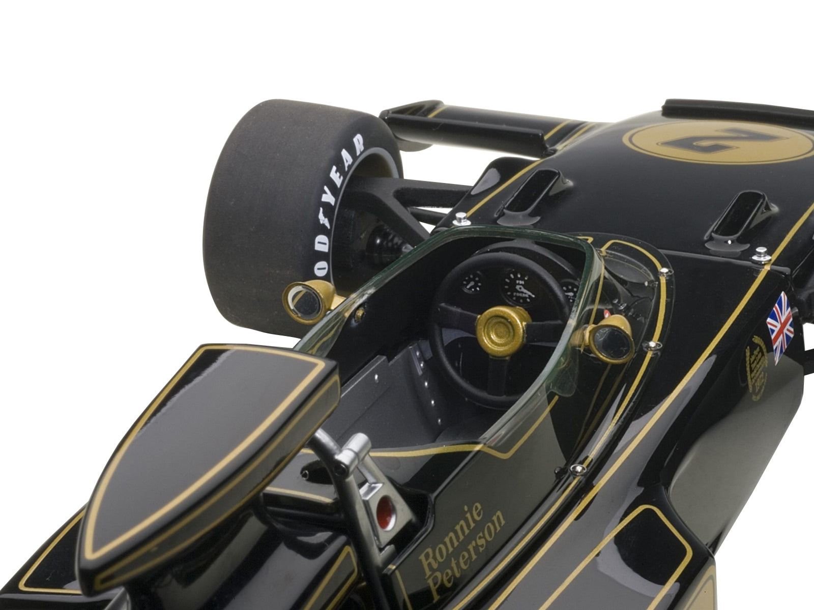 Lotus 72E 1973 Ronnie Peterson #2 1/18 Model Car by Autoart - Premium Lotus Models from Autoart - Just $208.99! Shop now at Rapidvehicles