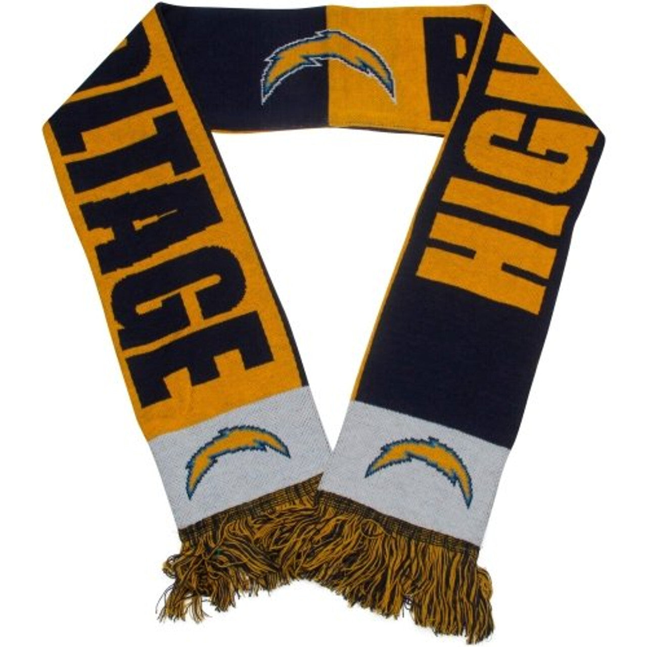 Los Angeles Chargers Scarf - 2014 Slogan - Premium Teams from Forever Collectibles - Just $32.99! Shop now at Rapidvehicles